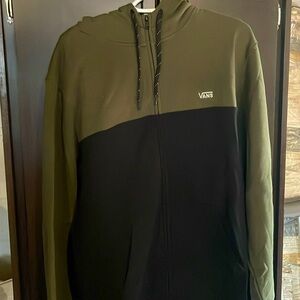 Vans Zip up sweater